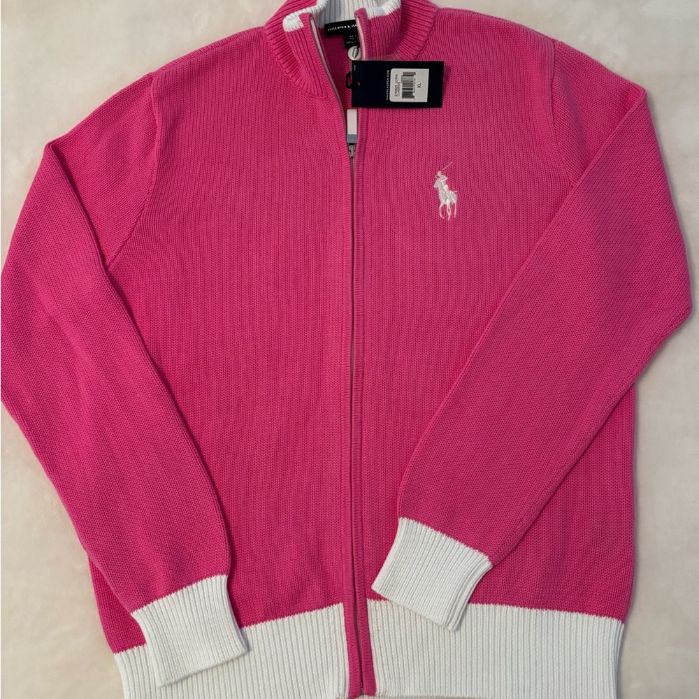 Ralph Lauren Polo Golf Sweater - ladies XL